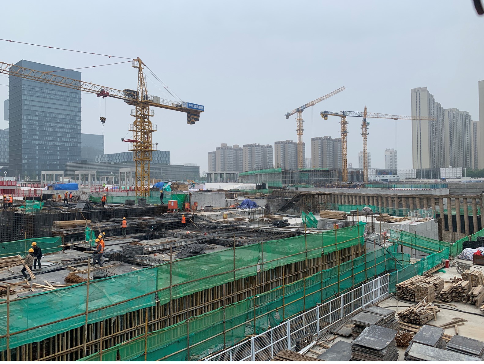 【客户案例】地铁十六号线之塔吊防碰撞